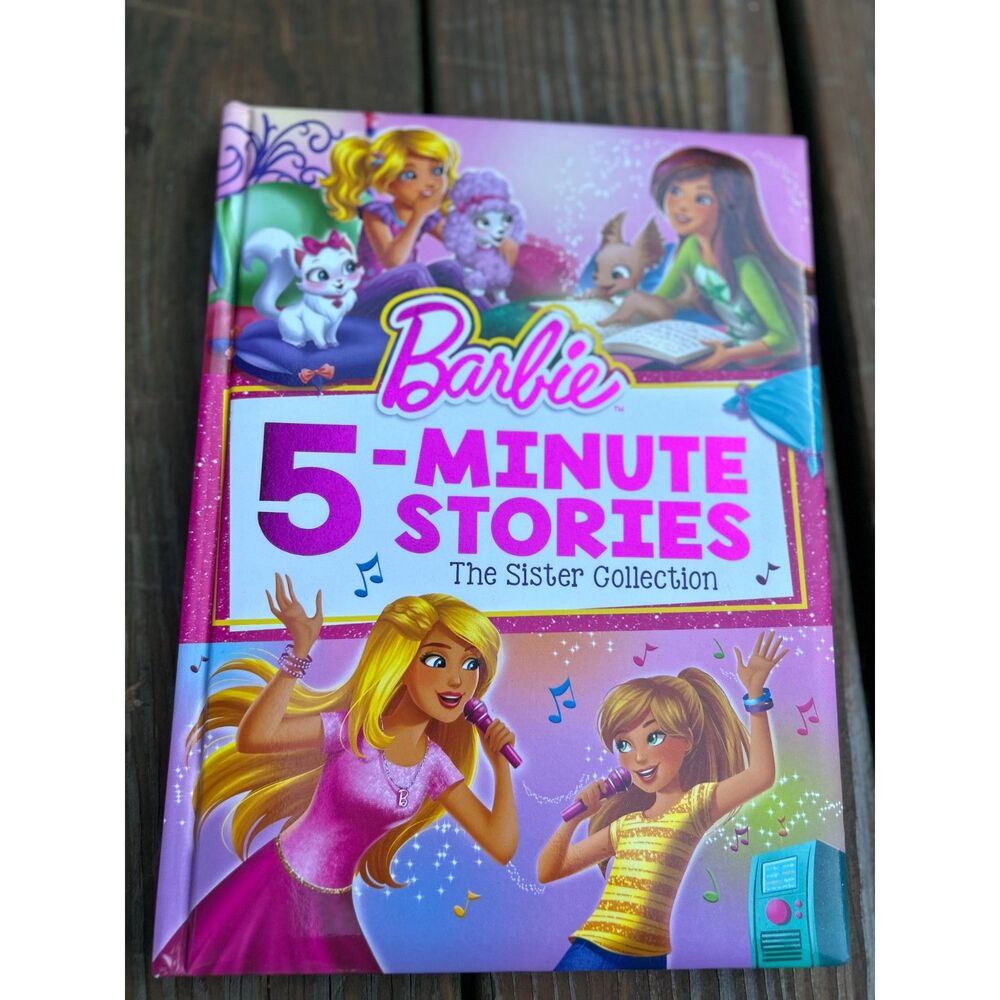 Barbie 5-Minute Stories: The Sister Collection (Barbie) - Hardcover